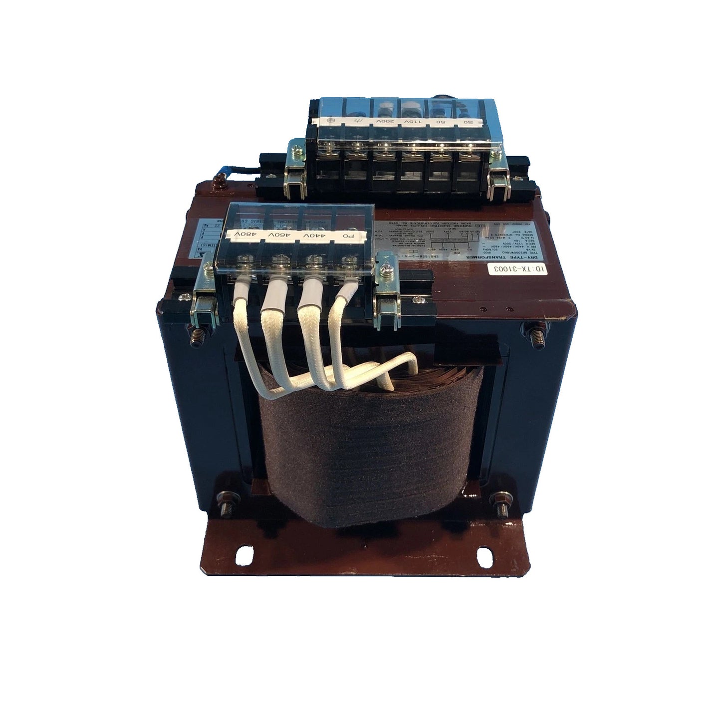 Numone Electric Special Transformer Model SH2000W16K0 1 Phase 50/60Hz Primary Vo