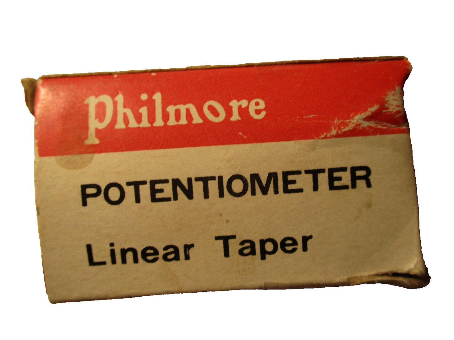 Philmore PC26 Standard Potentiometer 100k Taper Linear No Switch  Solder Lug