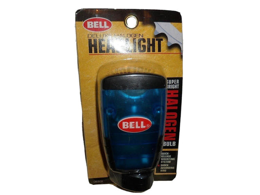 Bell Deluxe Halogen Battery Operated Headlight