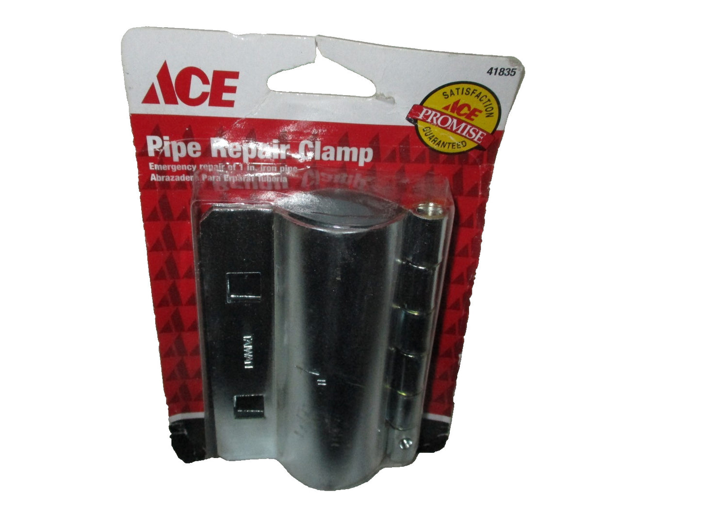 Ace 1 Inch (1") Emergency Pipe Repair Clamp 41835