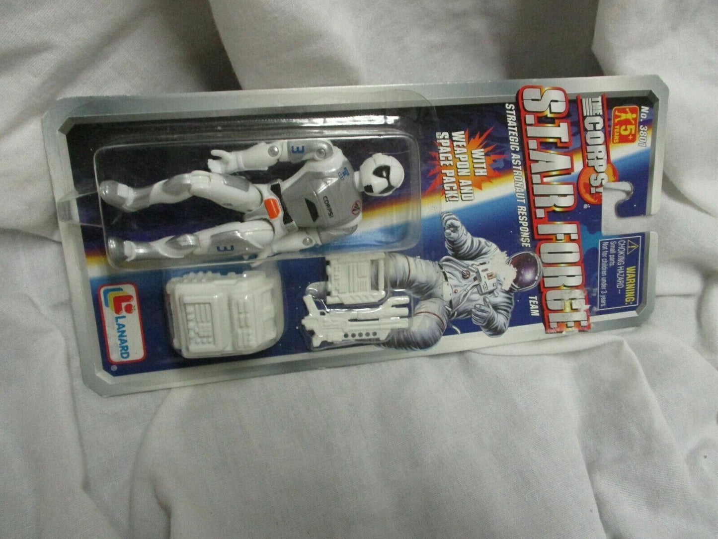 1997 The Corps S.T.A.R Forge Strategic Astronaut Response Team With Weapon