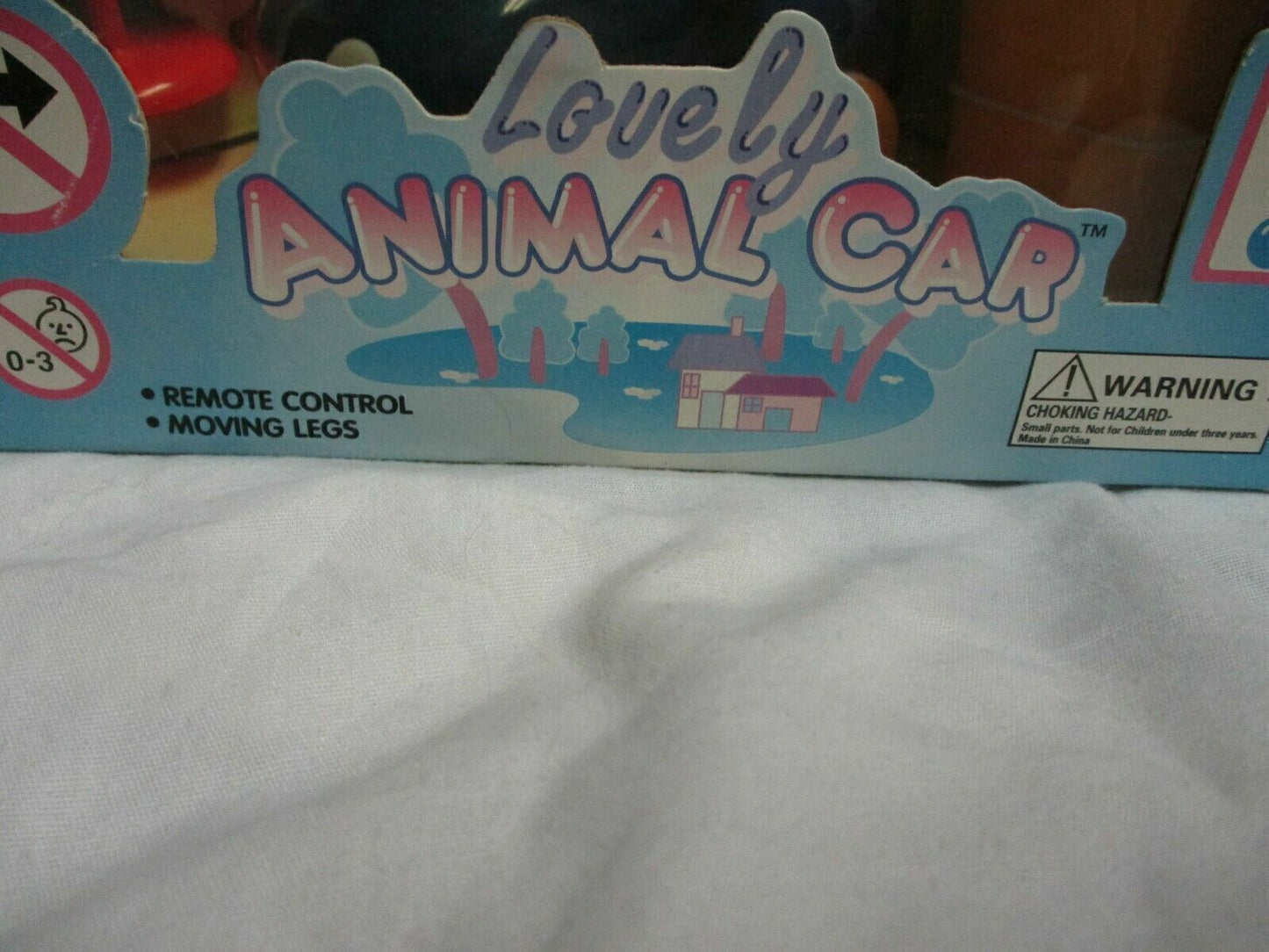 Vintage 1997 Lovely Animal Car Remote Control Playset