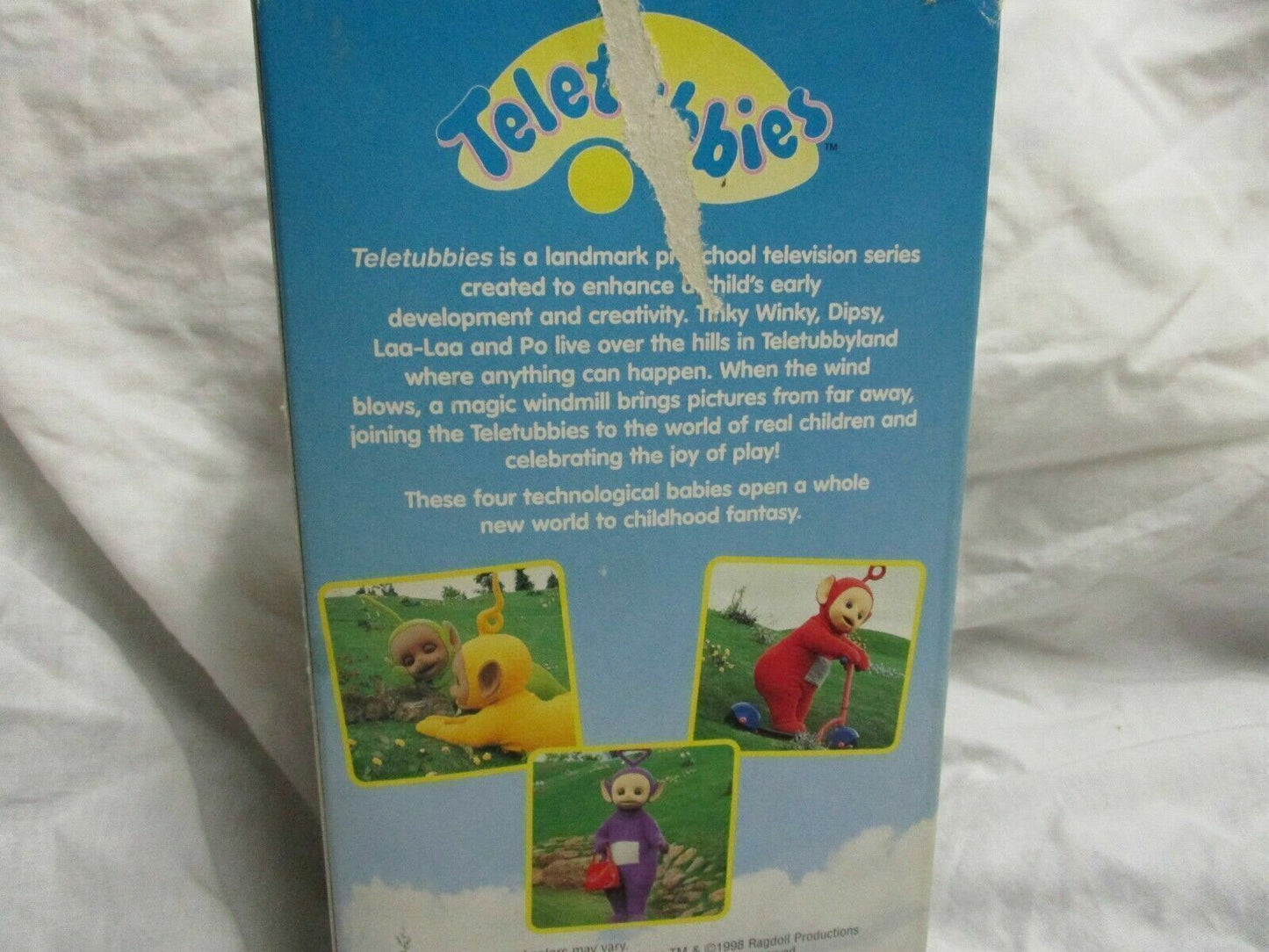 Vintage Teletubbies Lullaby Laa - Laa PLastic FIgure