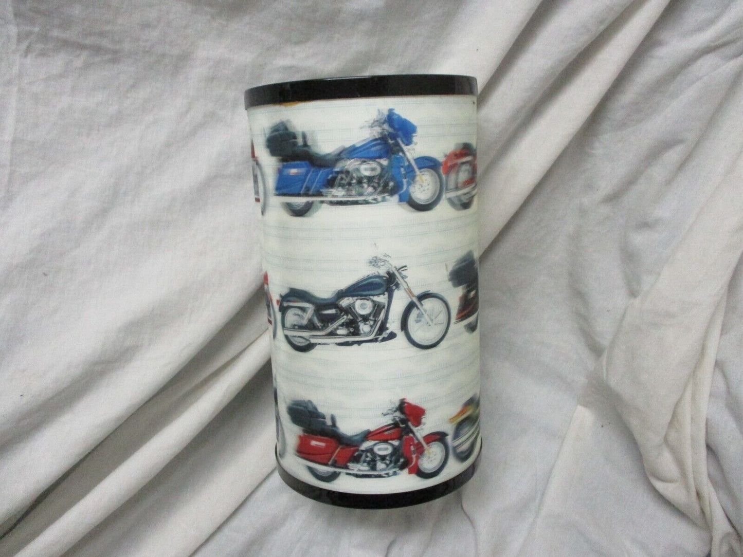 Luminaire Harley Davidson Electric Portable Desk Lamp Shade