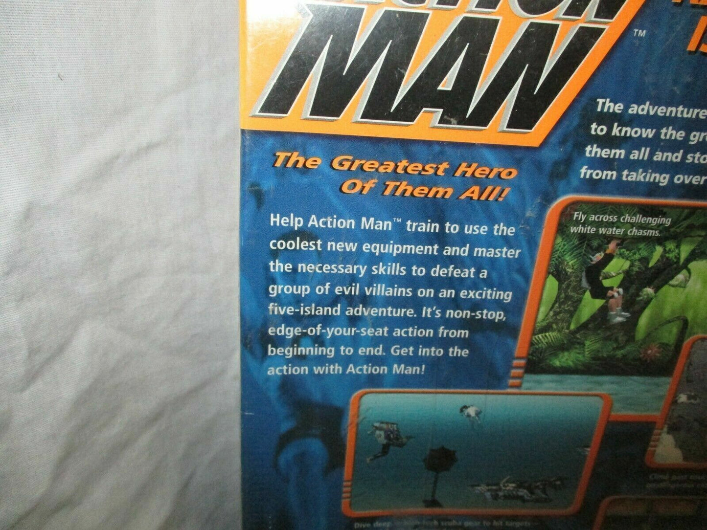 NEW Action Man: Raid on Island X (PC, 2000) SEALED  Windows 95/98