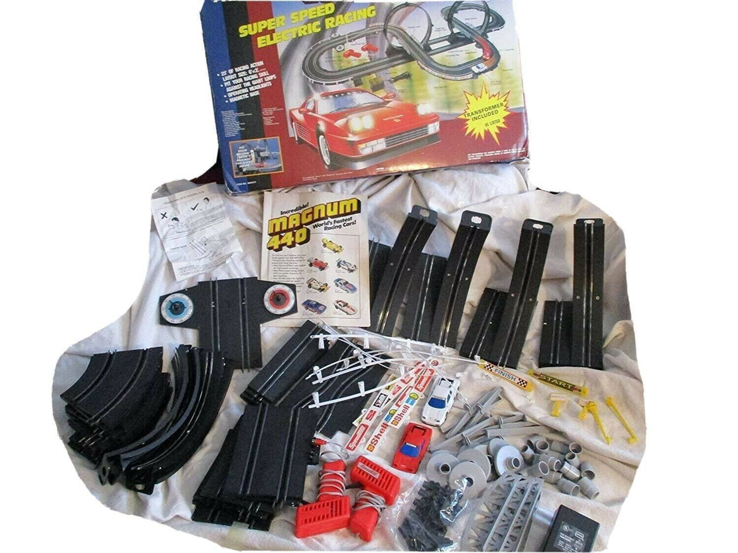 Artin Loop Shoot Super Speed Electric Slot Car Racing Track