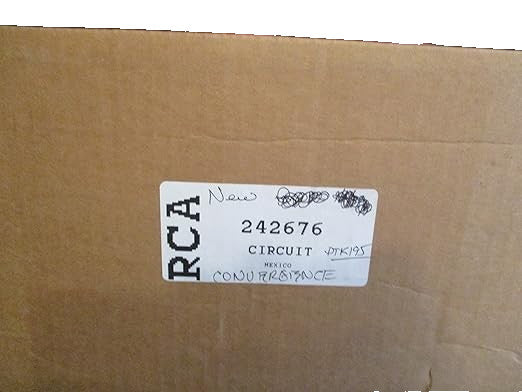 RCA Convergence Board Cover Projection TV Part# 242676 or 1529641G