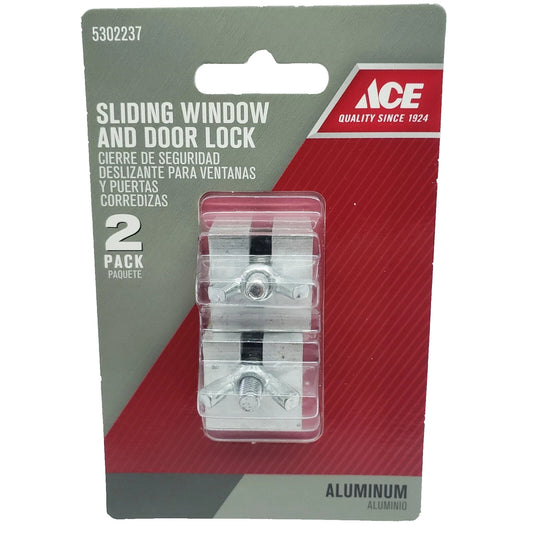 ACE Sliding Window and Door Lock 2 pcs.  #5302237