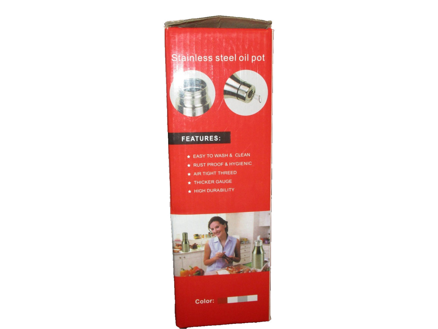 Stainless Steel Oil Pot 500ml