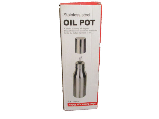 Stainless Steel Oil Pot 500ml