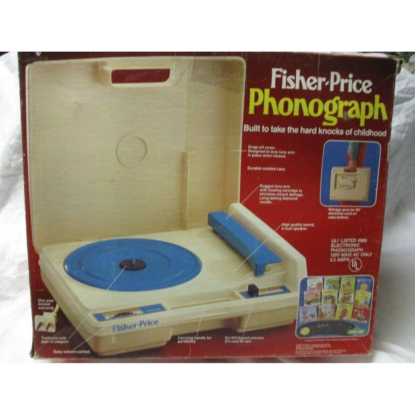 Fisher-price 1978 Phonograph Model 082