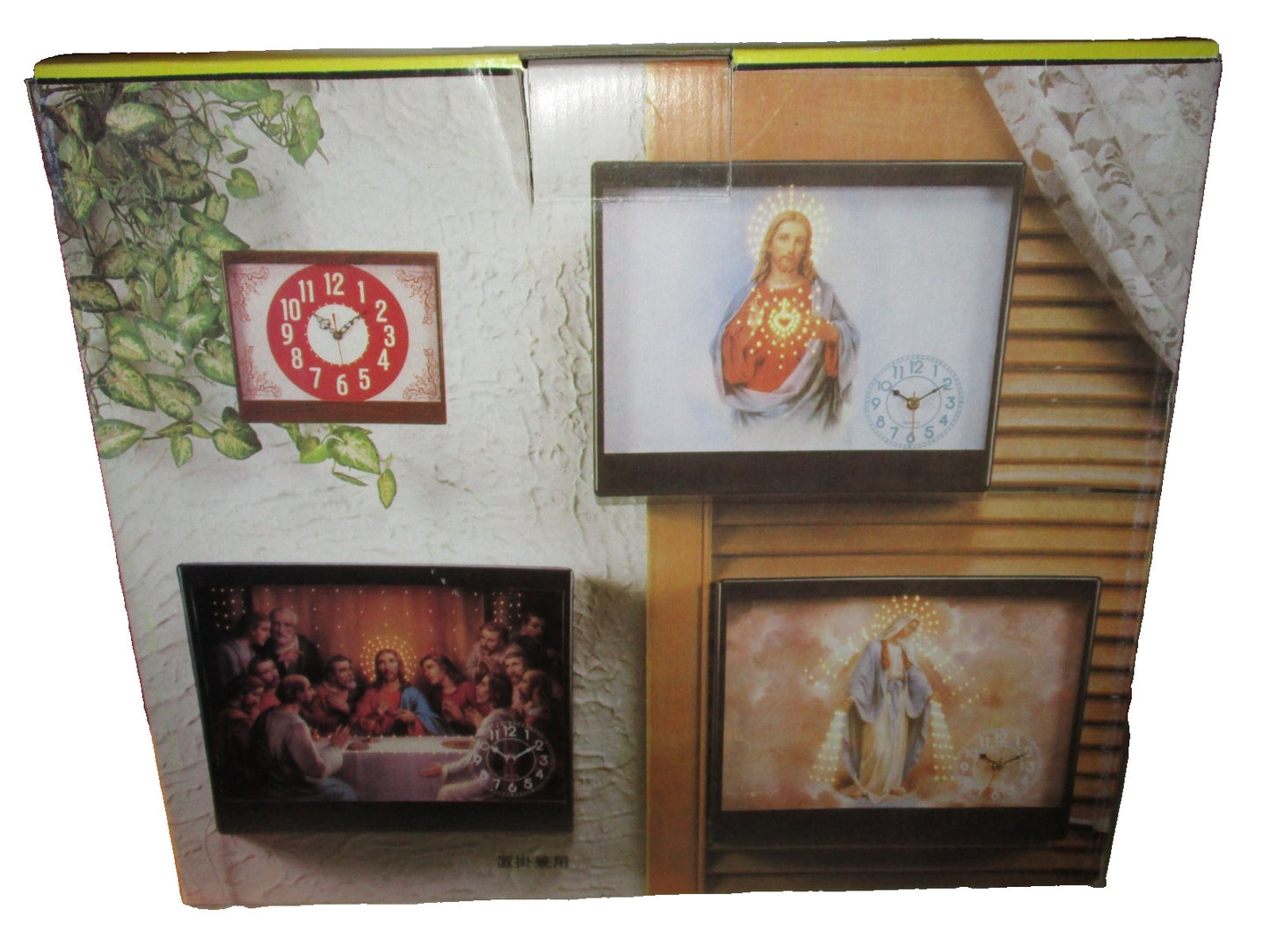 Goshita Chicago Picture Fiber Light and Decoration Sign Picture E on Box