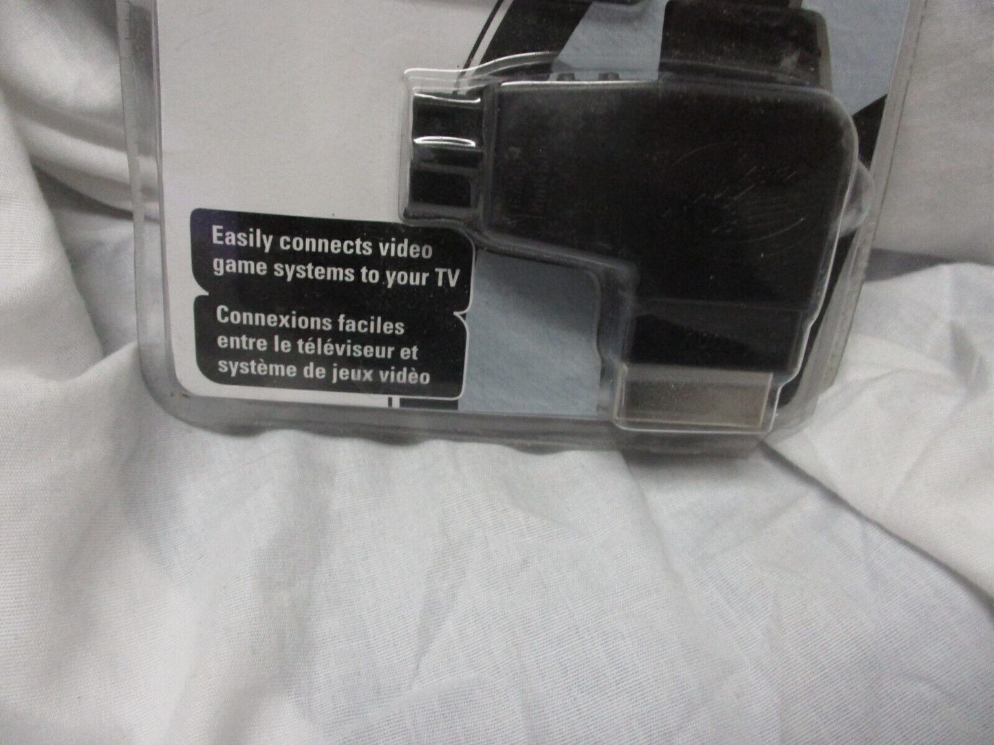 Mad Catz Universal RF Switch Cord 6004 - Xbox GameCube Nintendo 64 PS2 PS1 XBOX