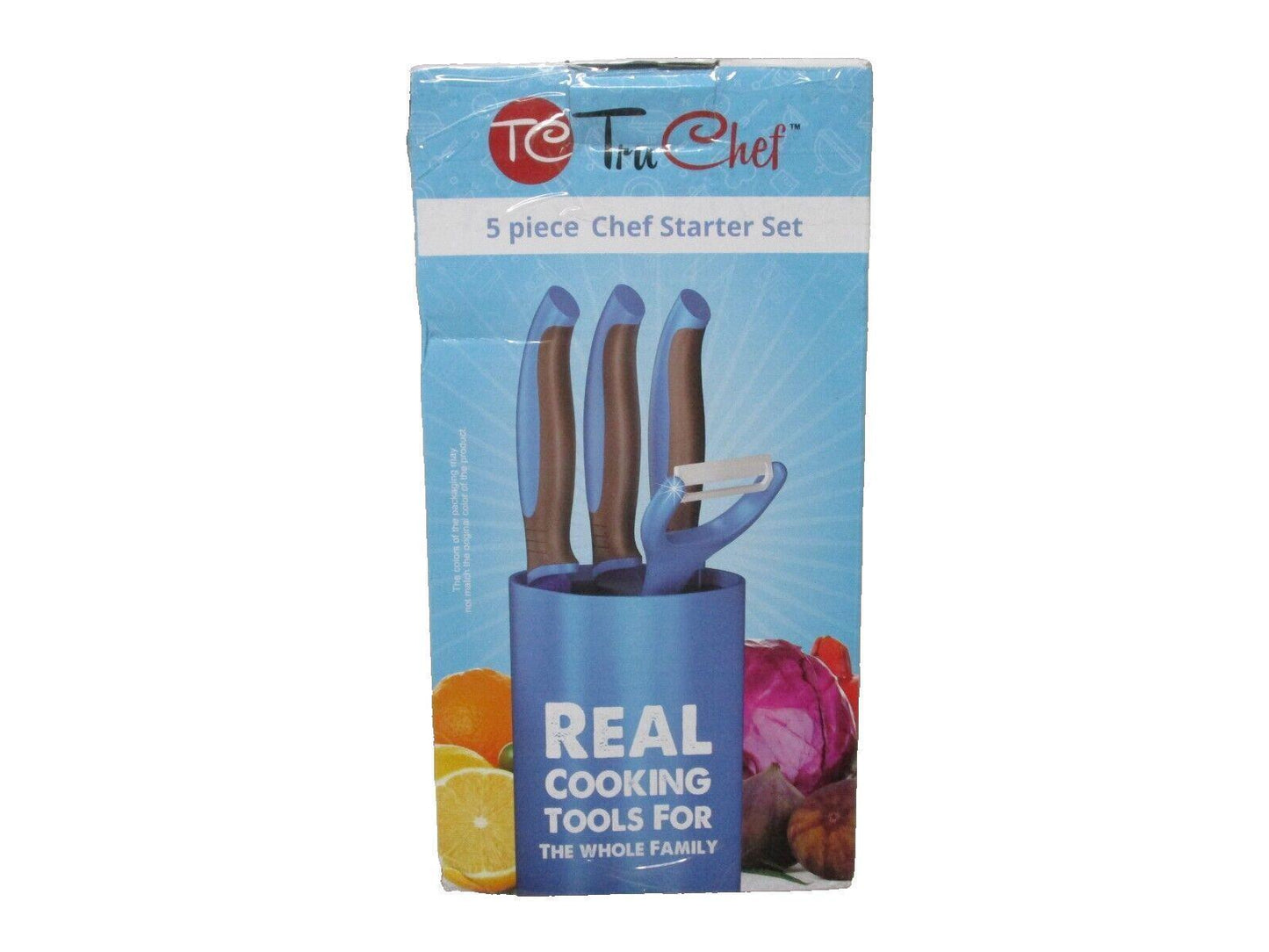 Tru Chef 5 Piece Starter Set Real Cooking Tools For The Whole Family