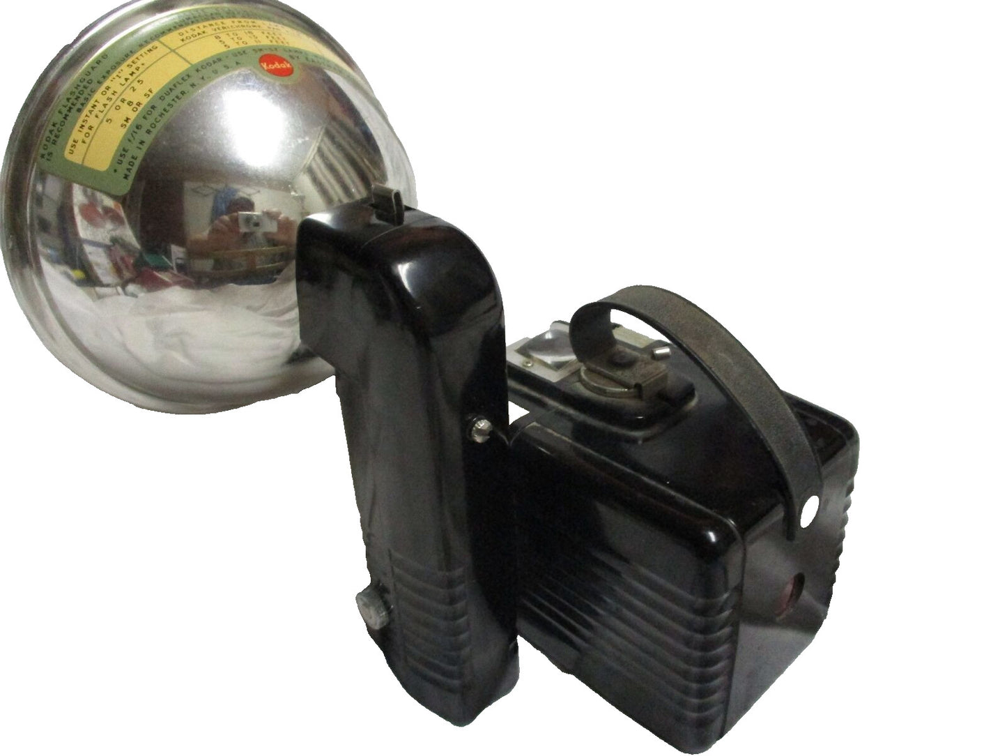 Vintage 1950's Brownie Hawkeye 123 Camera Flash Model By Kodak