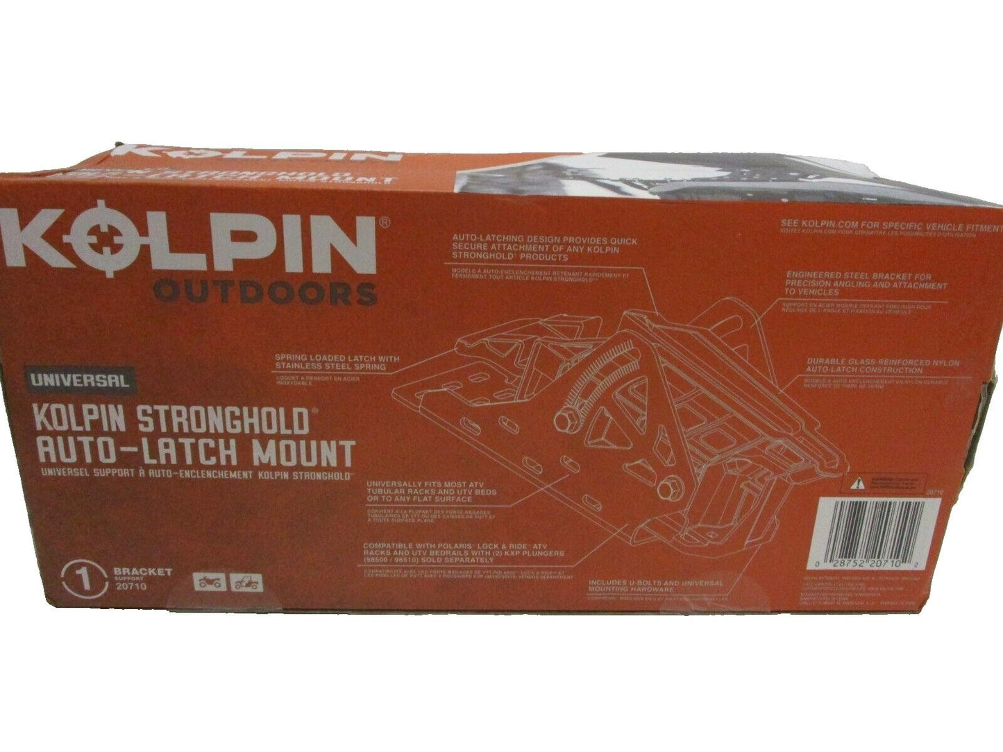 Kolpin Stronghold Autolatch Mount Universal 20710