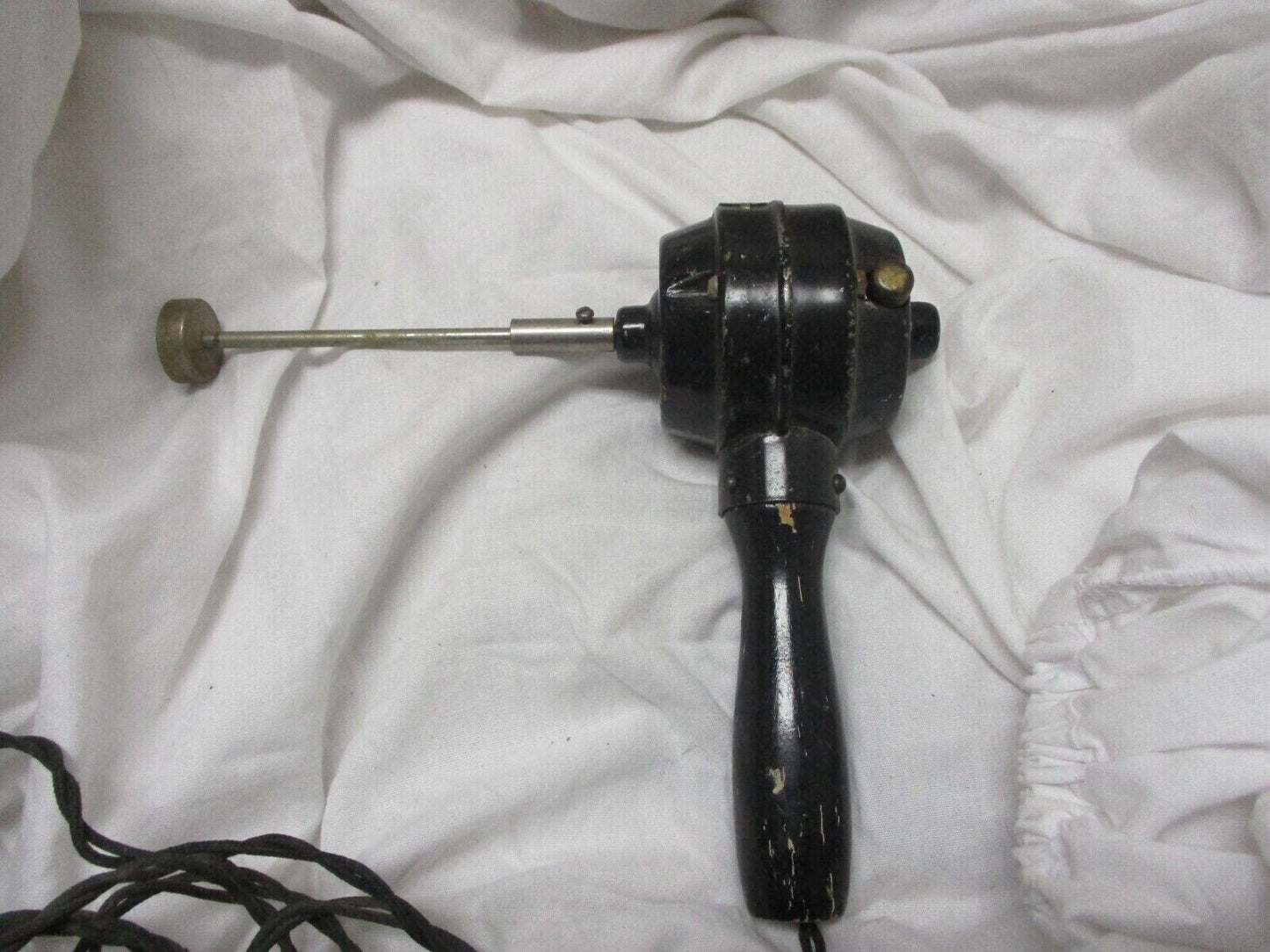 Vintage 1930's a.c. Gilbert Co. Polar Cub Electric Beater Made in USA Rare Item.