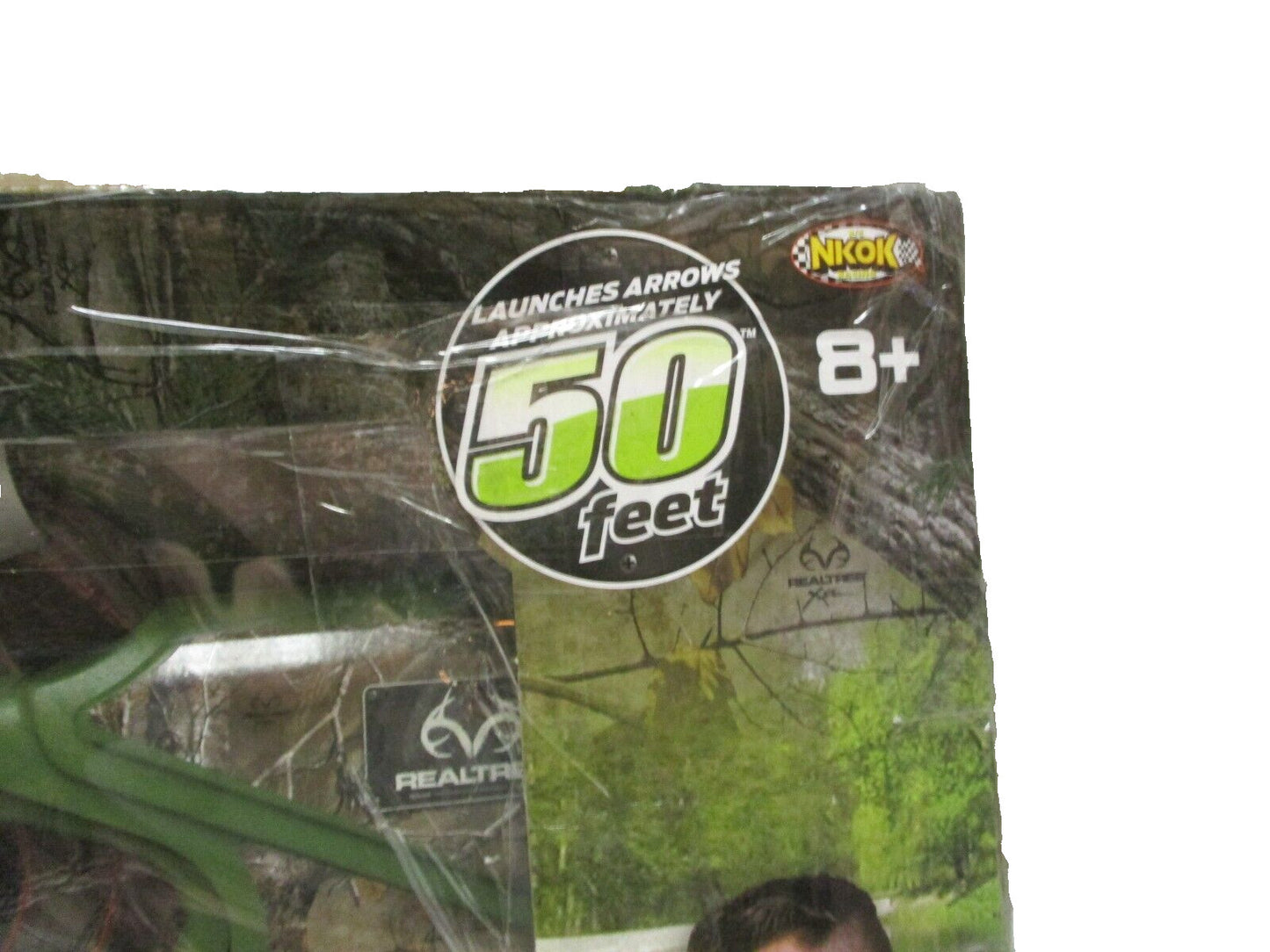 Realtree Compand Crossbow Set With LED Scope Batteries Not Included