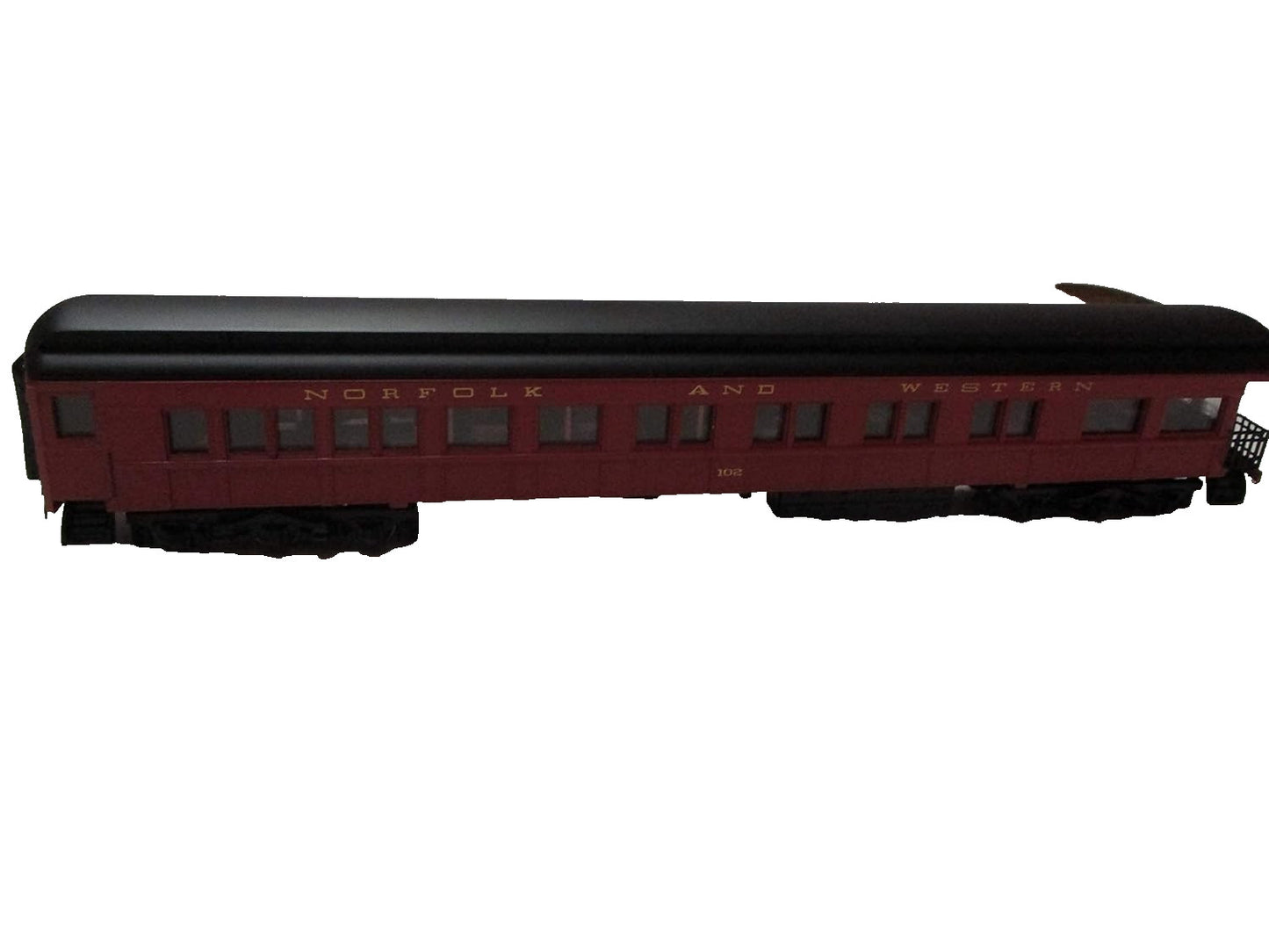The Master Railroader Series from Bachmann Observaqtion N & W Train Car #102