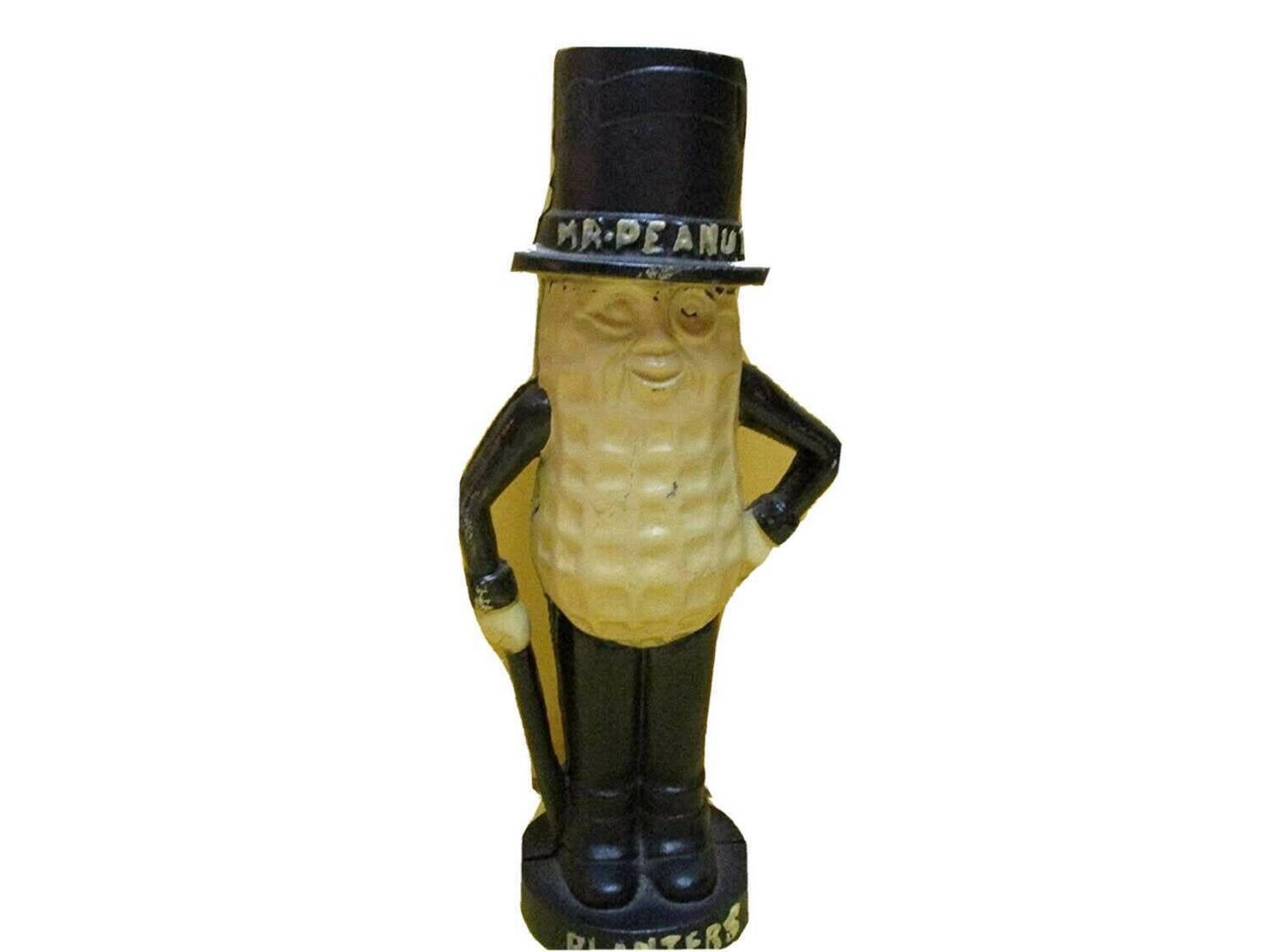 Iron Mr. Peanut Bank