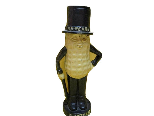 Iron Mr. Peanut Bank
