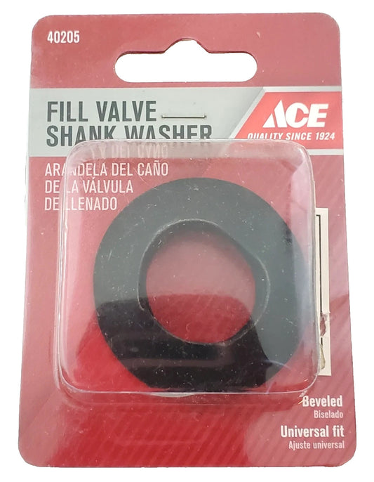 Ace Hardware 40205 Fill Valve Shank Washer Beveled Universal Fit ACE835-50