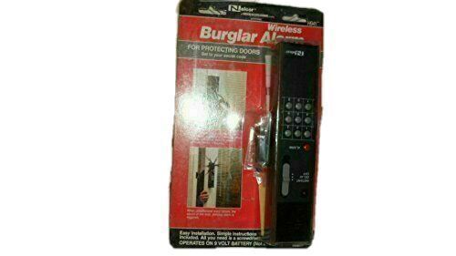 1989 An American Builders Hardware Company Nalcor Wireless Burglar Alarm H941
