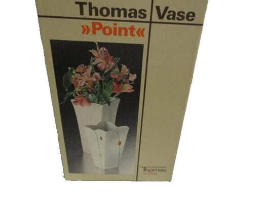 1970's Thomas Porcelain Flower Vase Decor Made in Germany