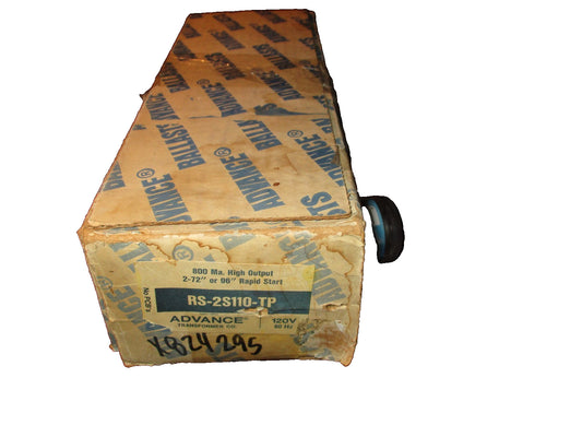 Advance RS-2S110-TP. Start Ballast