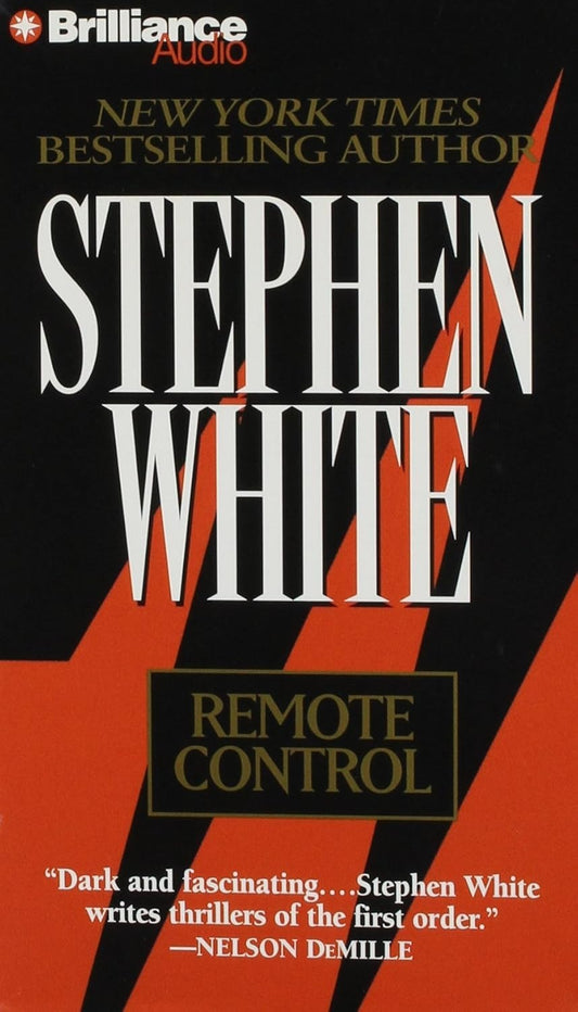 Remote Control (Alan Gregory Series) [cassette] White, Stephen,Hill, Dick Sep 1