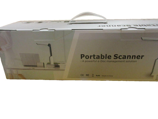 Portable Scanner Model DPS2500L NimoDoc With Powerful OCR Function