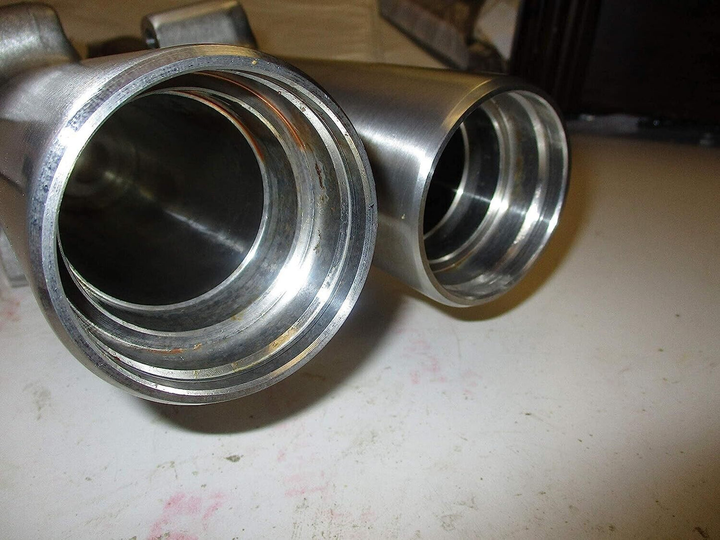 Harley Davidson Stock Front Fork Slider Kit Fits 2014 Later Touring Models 1 Pr.