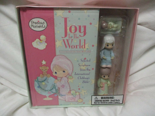 Precious Moments: Joy to the World [Hardcover] Sam Butcher