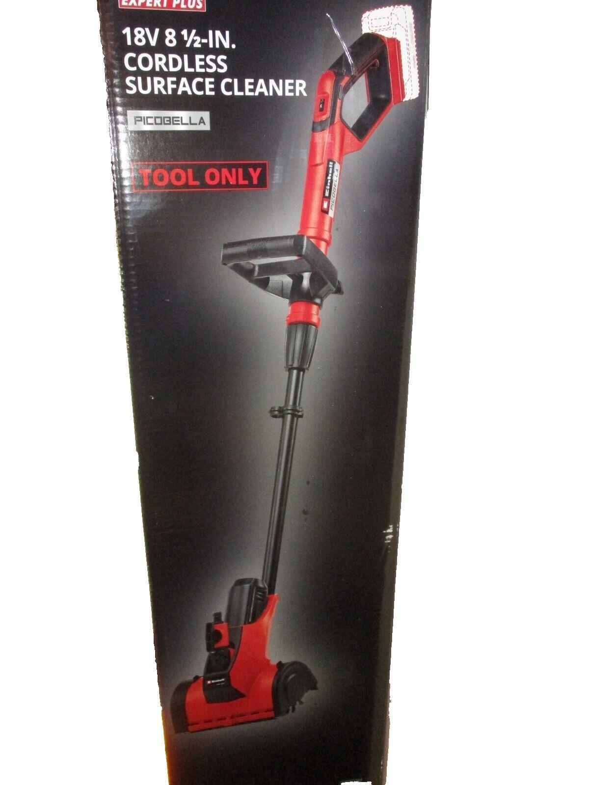 Einhell 18V Cordless Patio Cleaner Brush Wet & Dry Cleaning Stone Wood Tool Only