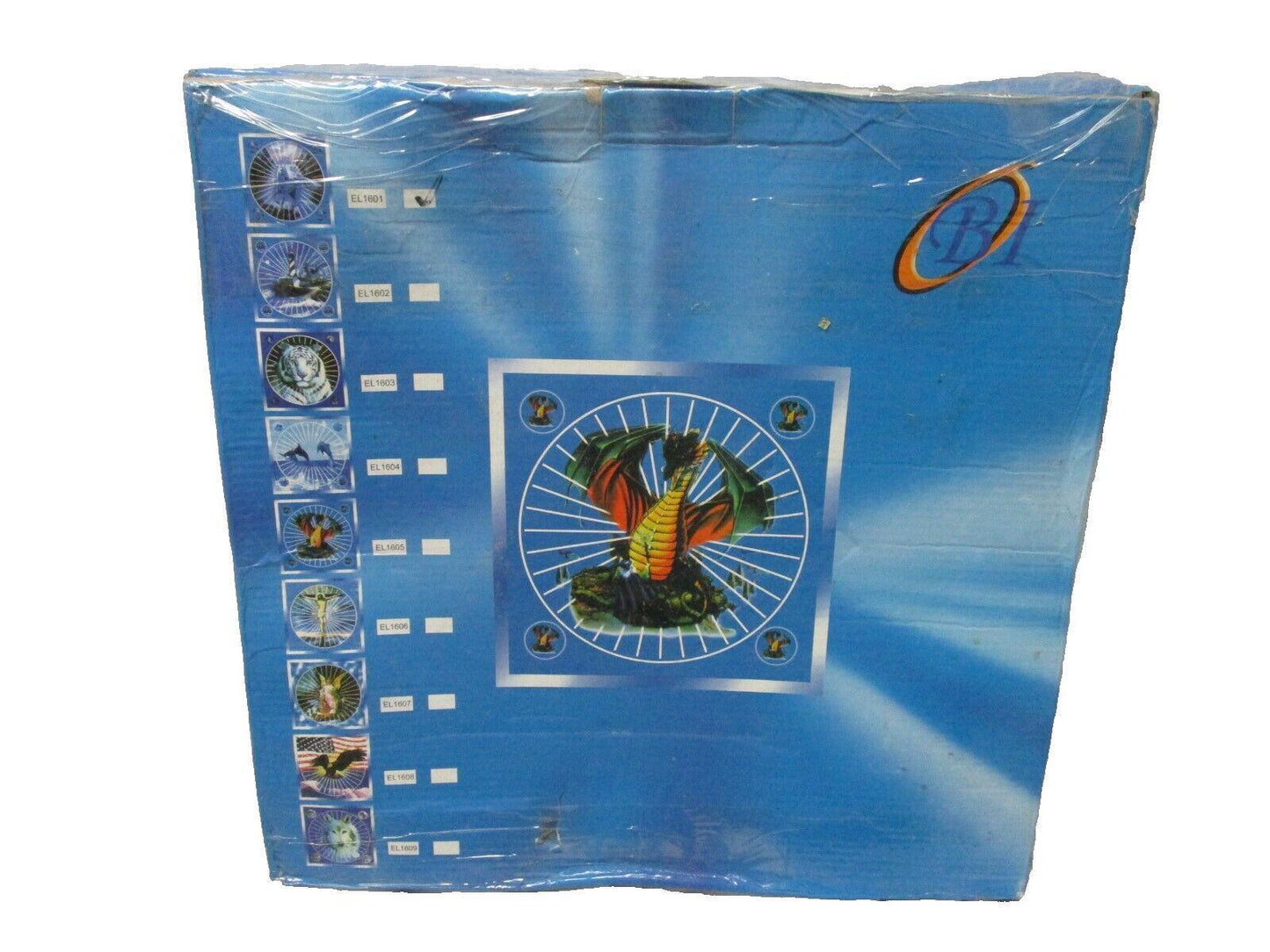 Motion Flashing Mirror 14" x 14" light up Unicorn Wall Hanging Piece