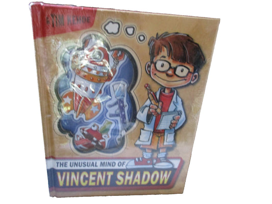 The Unusual Mind of Vincent Shadow (Vincent Shadow, 1) by Kehoe, Tim