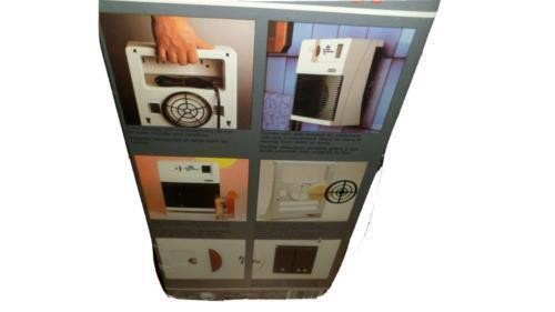 The Incredible Heat Machine Fan + Heater + Air Purifier New Old Stock Item