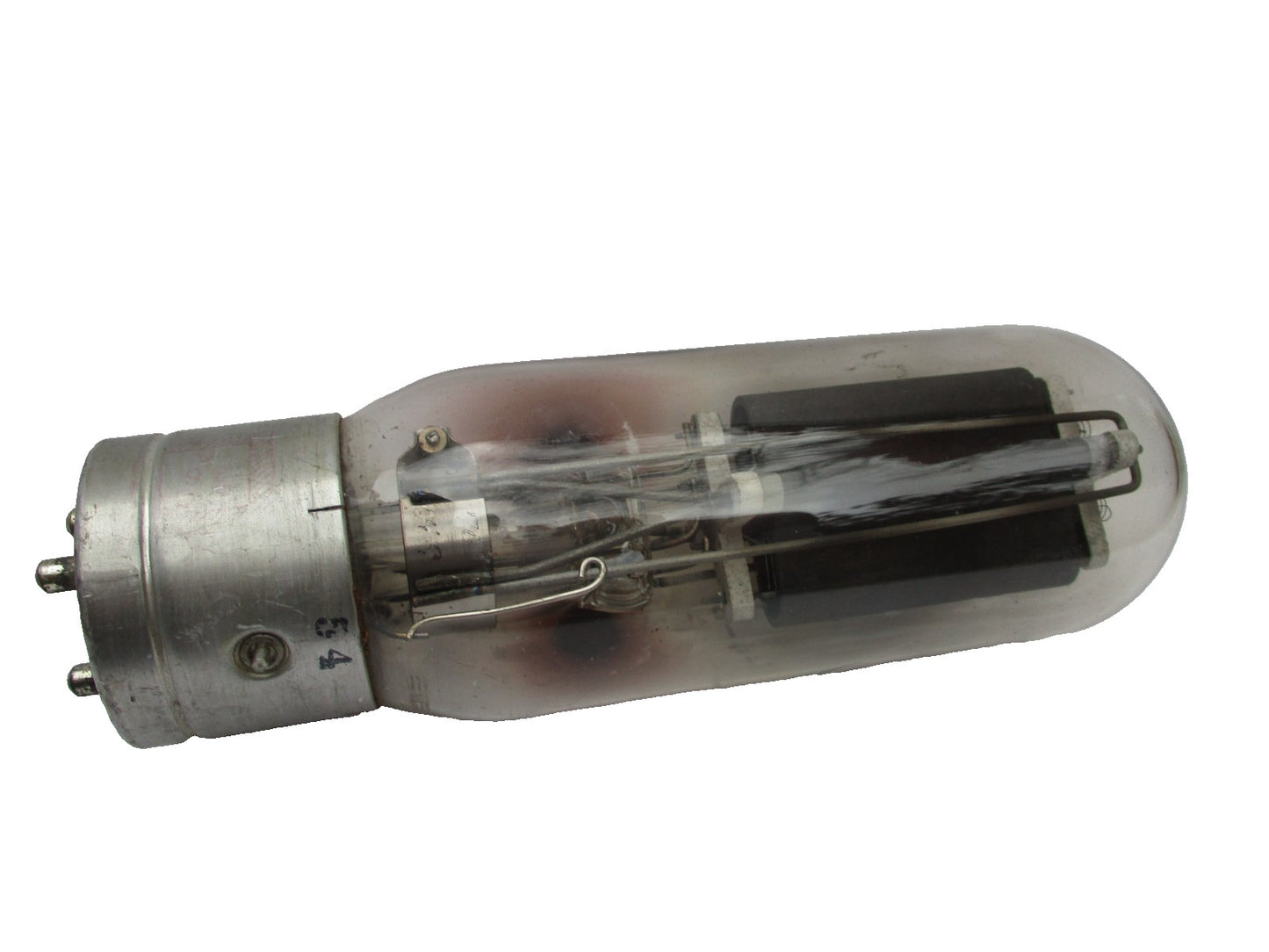 VT-4B General Electric Transmitting Power Triode Tube Vintage