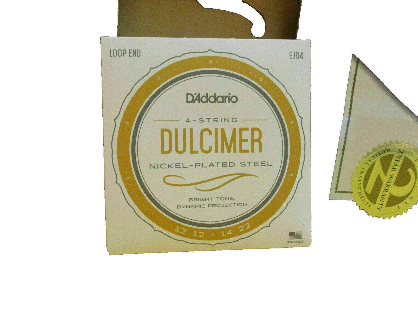 Appalachian Style Dulcimer Musical Instrument EUC Beautiful Instrument