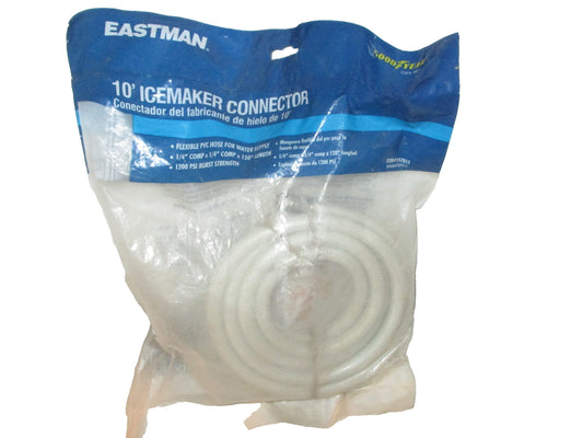 Eastman 10' Icemaker Connector 120" x 1/4" Comp x 1/4" Comp 247013