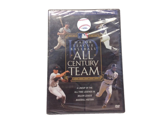 Sealed Major League Baseball All Century Team DVD