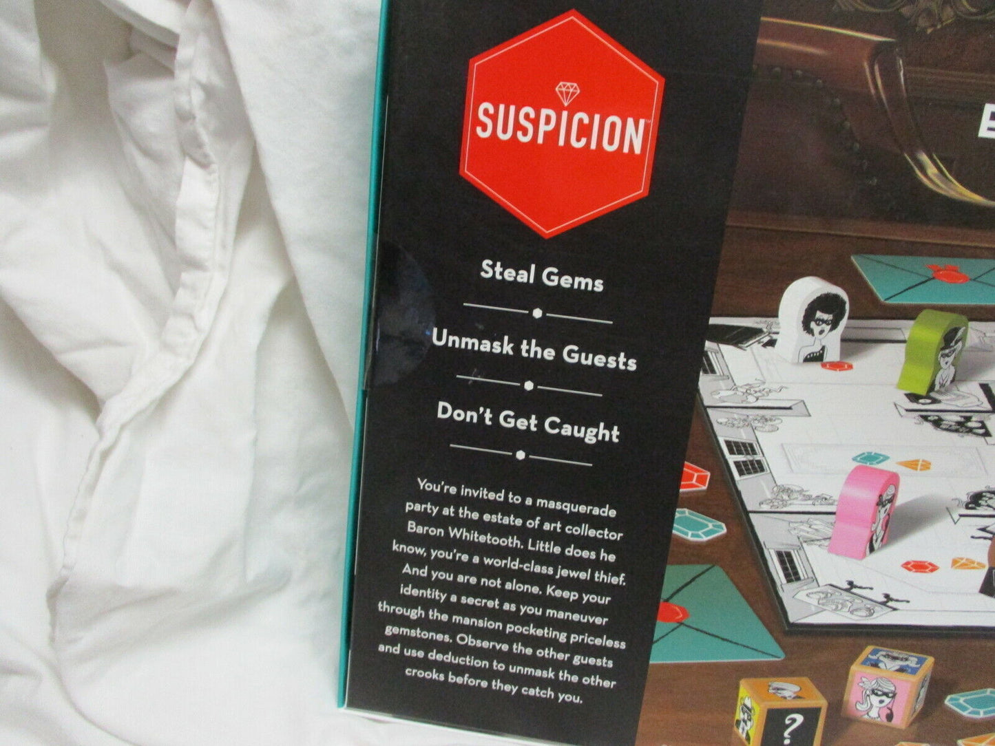 Suspicion A Game Of Secret Identity And Deduction