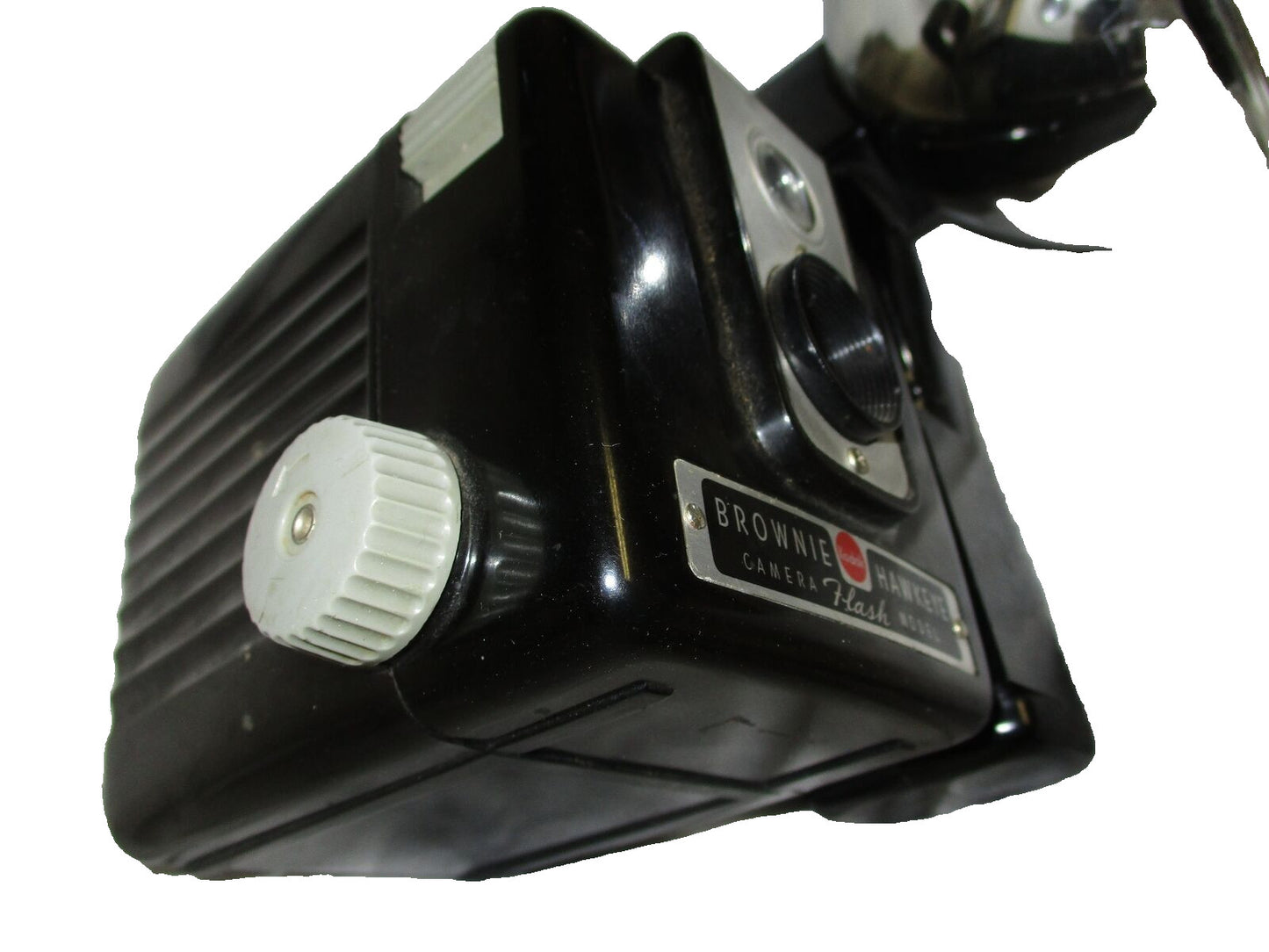 Vintage 1950's Brownie Hawkeye 123 Camera Flash Model By Kodak