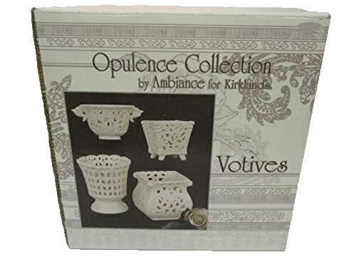 Opulence Collection 4 Different Styles Votives by Ambiance for Kirkland's