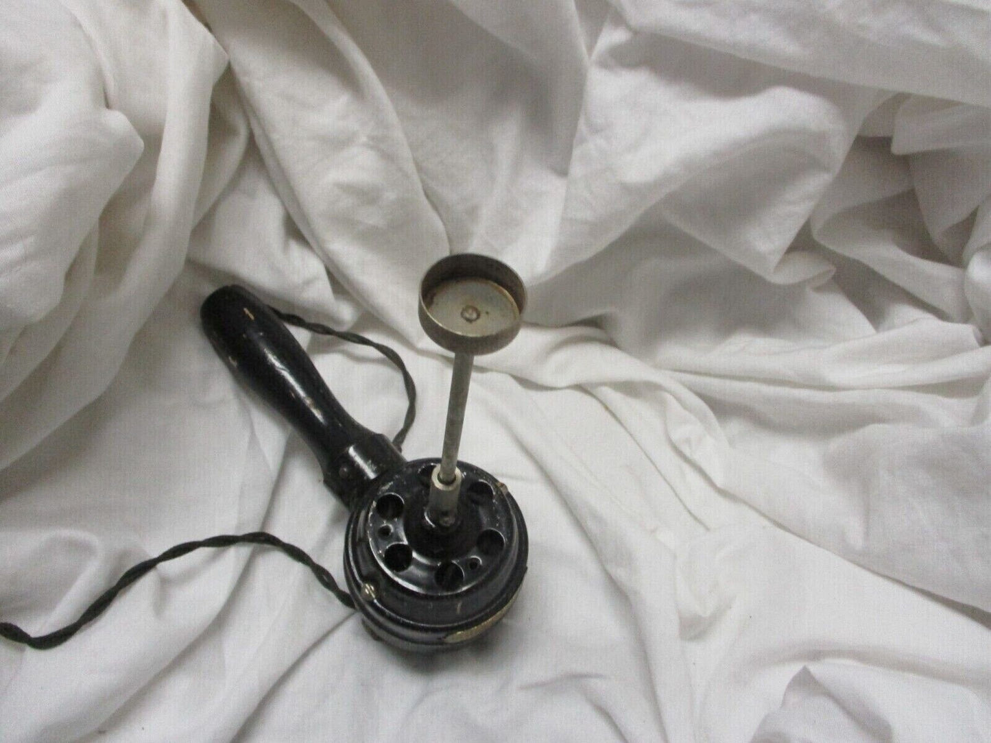 Vintage 1930's a.c. Gilbert Co. Polar Cub Electric Beater Made in USA Rare Item.