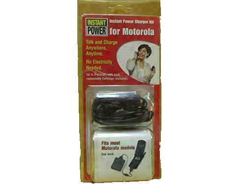 Instant Power Charger Kit Fits Most Motorola Cell Phone Models