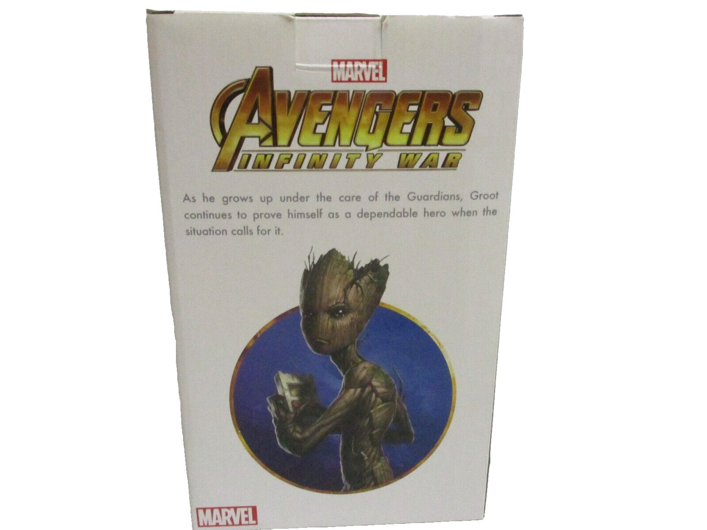 Marvel Comics Guardians Galaxy Avengers Infinity War Groot Head Knocker