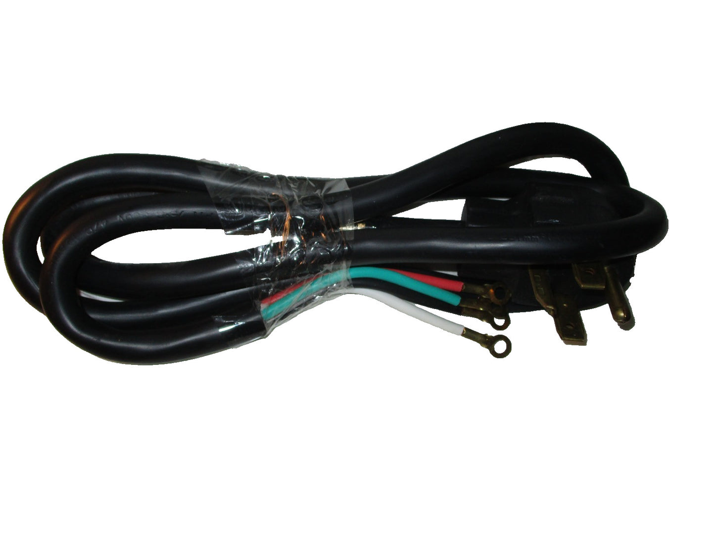 4 Wire 30amp 6' Dryer Power Cord with Instruction