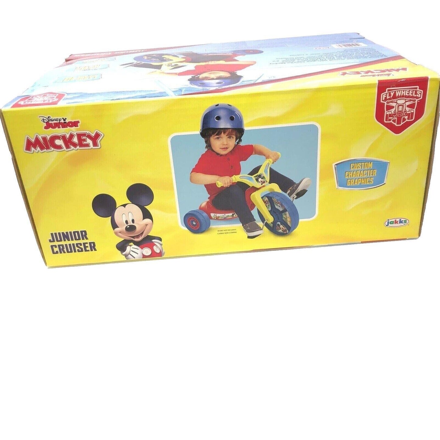 Mickey Mouse Ride On Bike Tricycle Disney Junior Ages 2-4