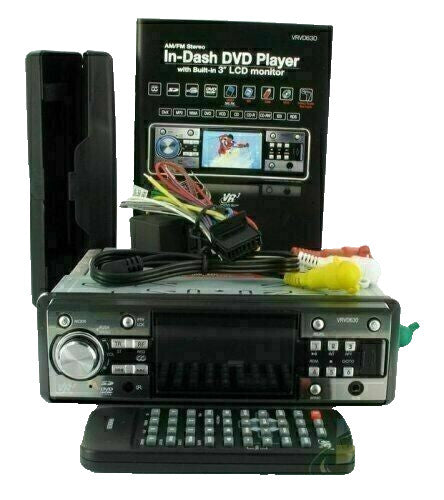 Vintage VR3 In-Dash DVD Player VRVD630
